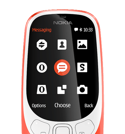 Оновлена Nokia 3310